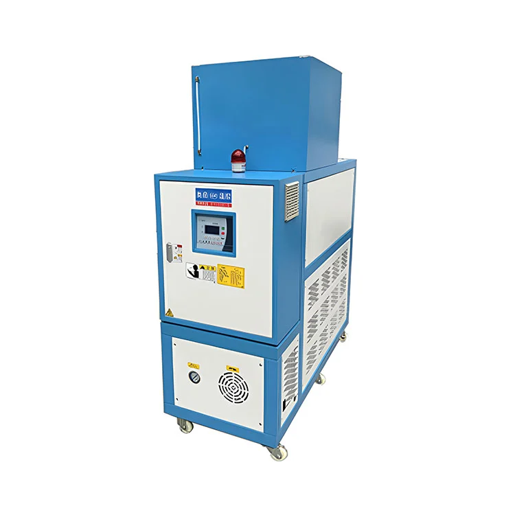 Endistriyèl Air Cooled Dlo Chiller Cooling Machine