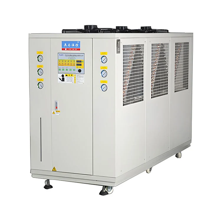 Endistriyèl Air Cooled Dlo Chiller machin