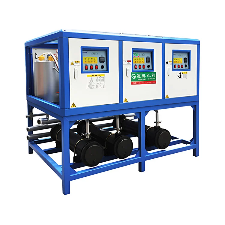 Endistriyèl refwadisman Air Chiller machin