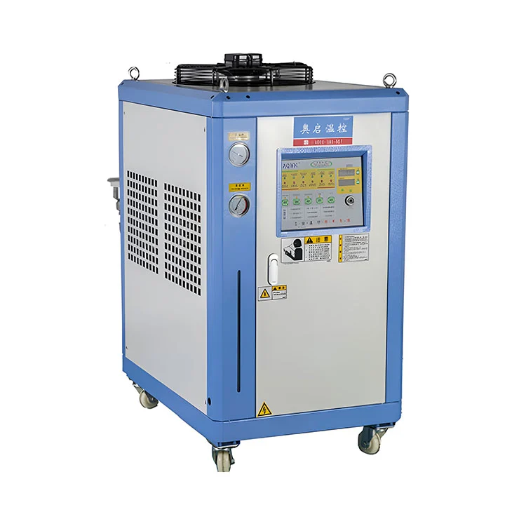 Low Temp Dlo Screw Chiller Air Cooled Screw Chiller machin